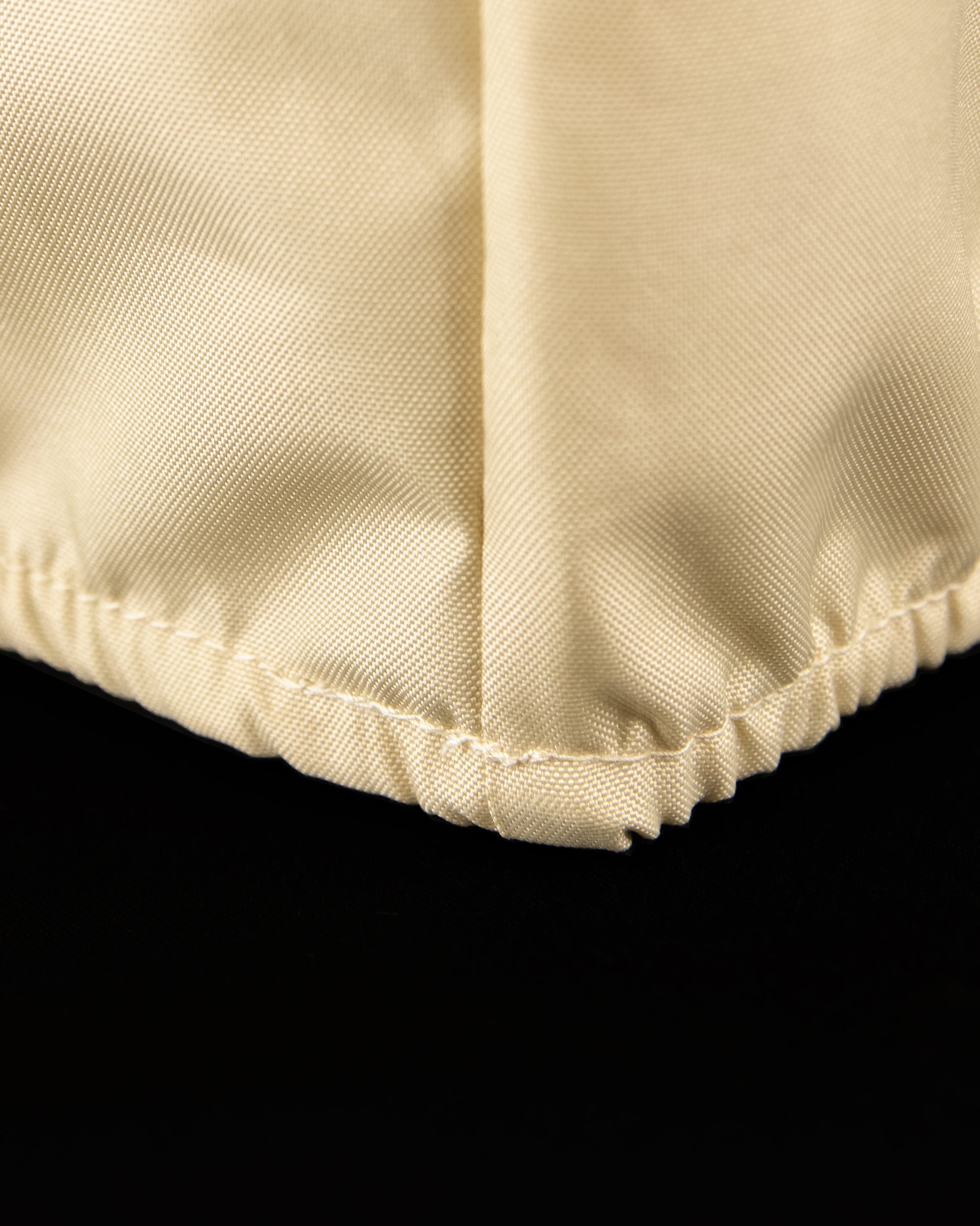 Beige Cover with Elastic Around Base