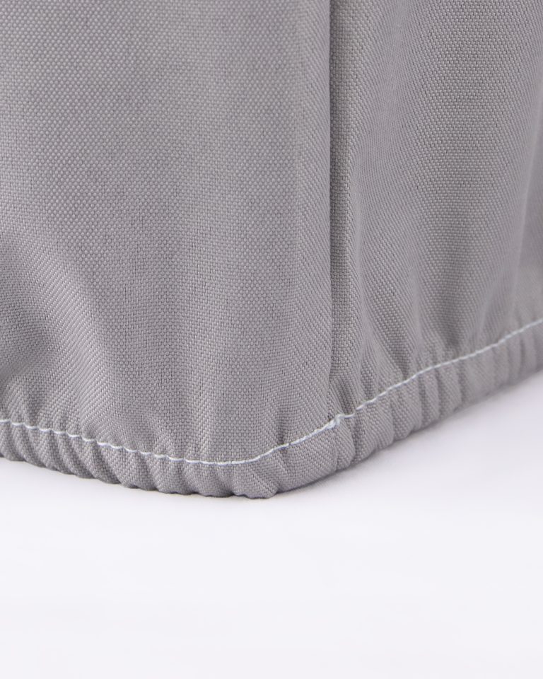 Grey Cover with Elastic Around Base