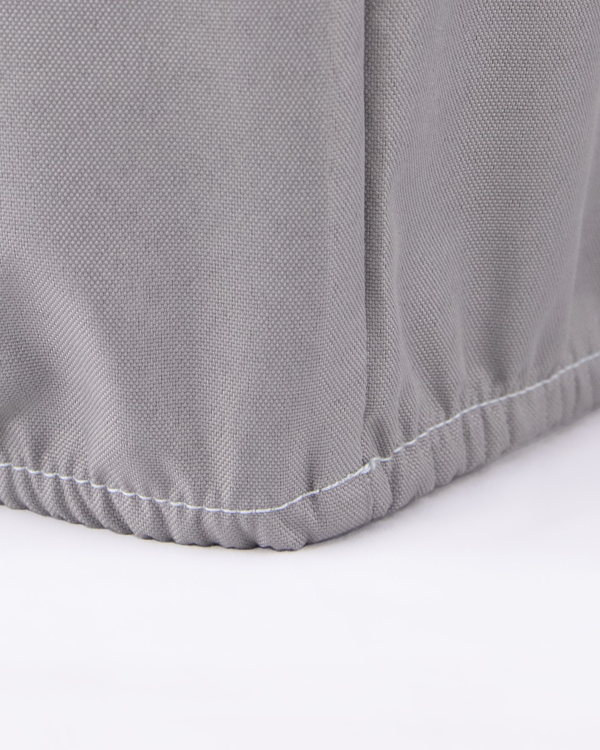 Grey Cover with Elastic Around Base