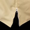 Heavy-duty Zipper - Beige Cover