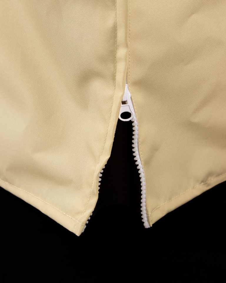 Heavy-duty Zipper - Beige Cover