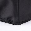 Black Cover with Elastic Around Base