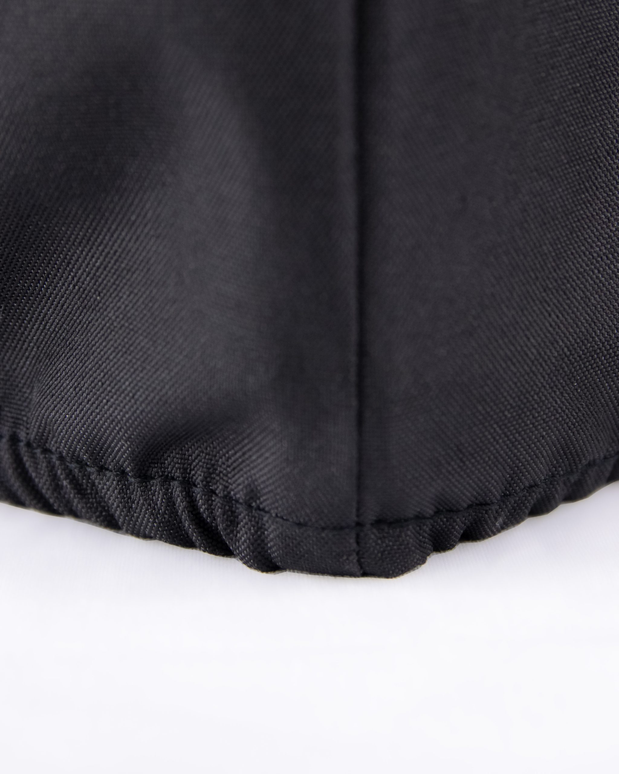 Black Cover with Elastic Around Base