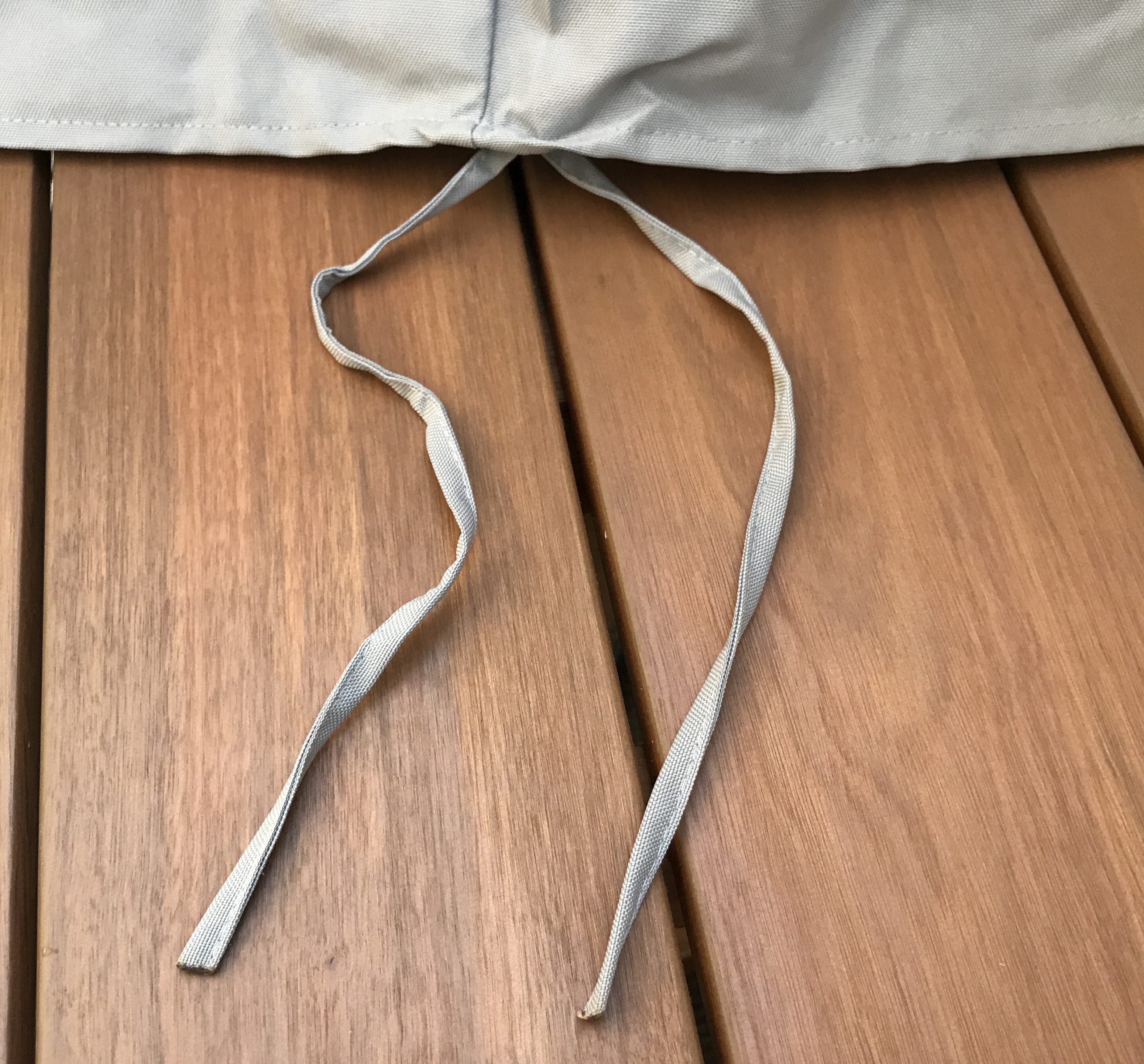 Grey Ties for Covers