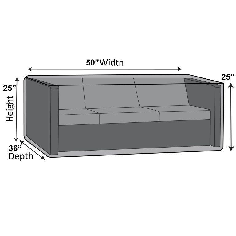 Modern Box Sofa Cover