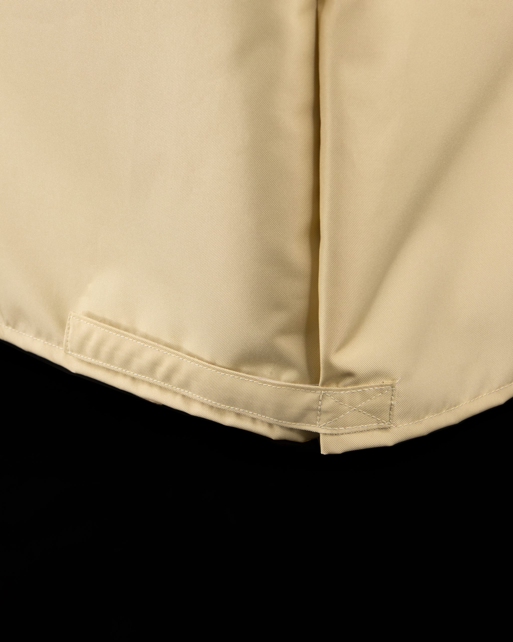 BEIGE VELCRO CLOSED Beige Cover with Closed Velcro Tabs