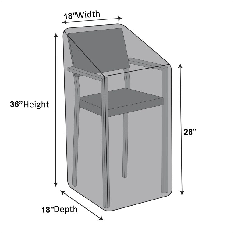Outdoor Bar Chair Cover