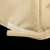 Beige COVER WITH Velcro Beige Cover with Velcro Tabs