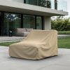 Beige Centre Modular Sofa Cover