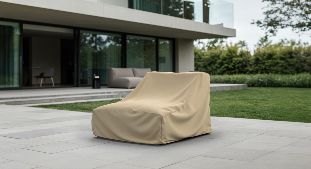 Beige Centre Modular Sofa Cover