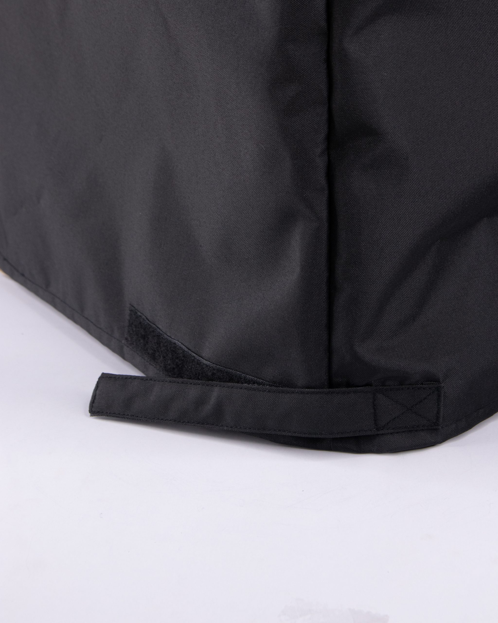 Black COVER WITH Velcro Black Cover with Velcro Tabs