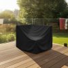 Black Outdoor Corner Module Cover