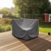 Grey Outdoor Corner Module Cover