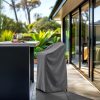 Grey Outdoor Bar Chair Cover