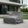 Grey Centre Modular Sofa Cover