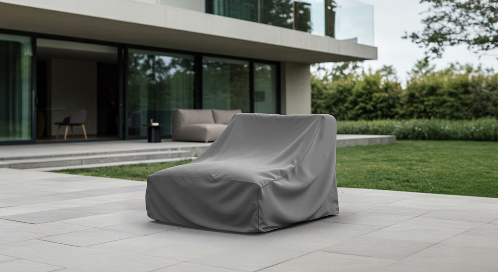 Grey Centre Modular Sofa Cover