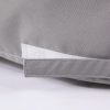 Grey Velcro ON COVER jpg Grey Cover with Velcro Tabs