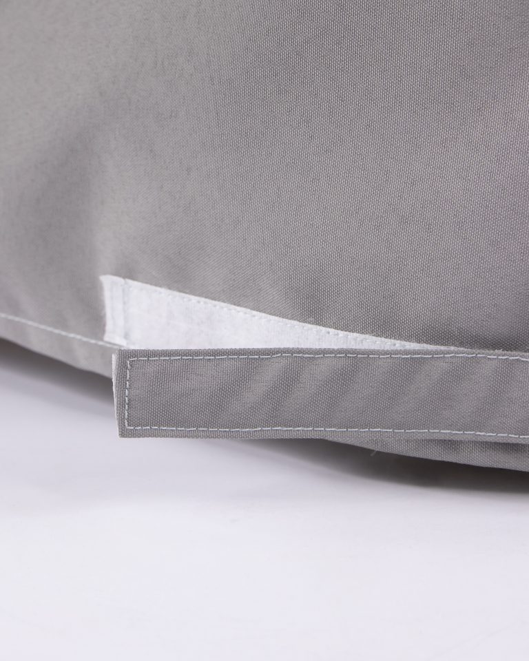 Grey Cover with Velcro Tabs