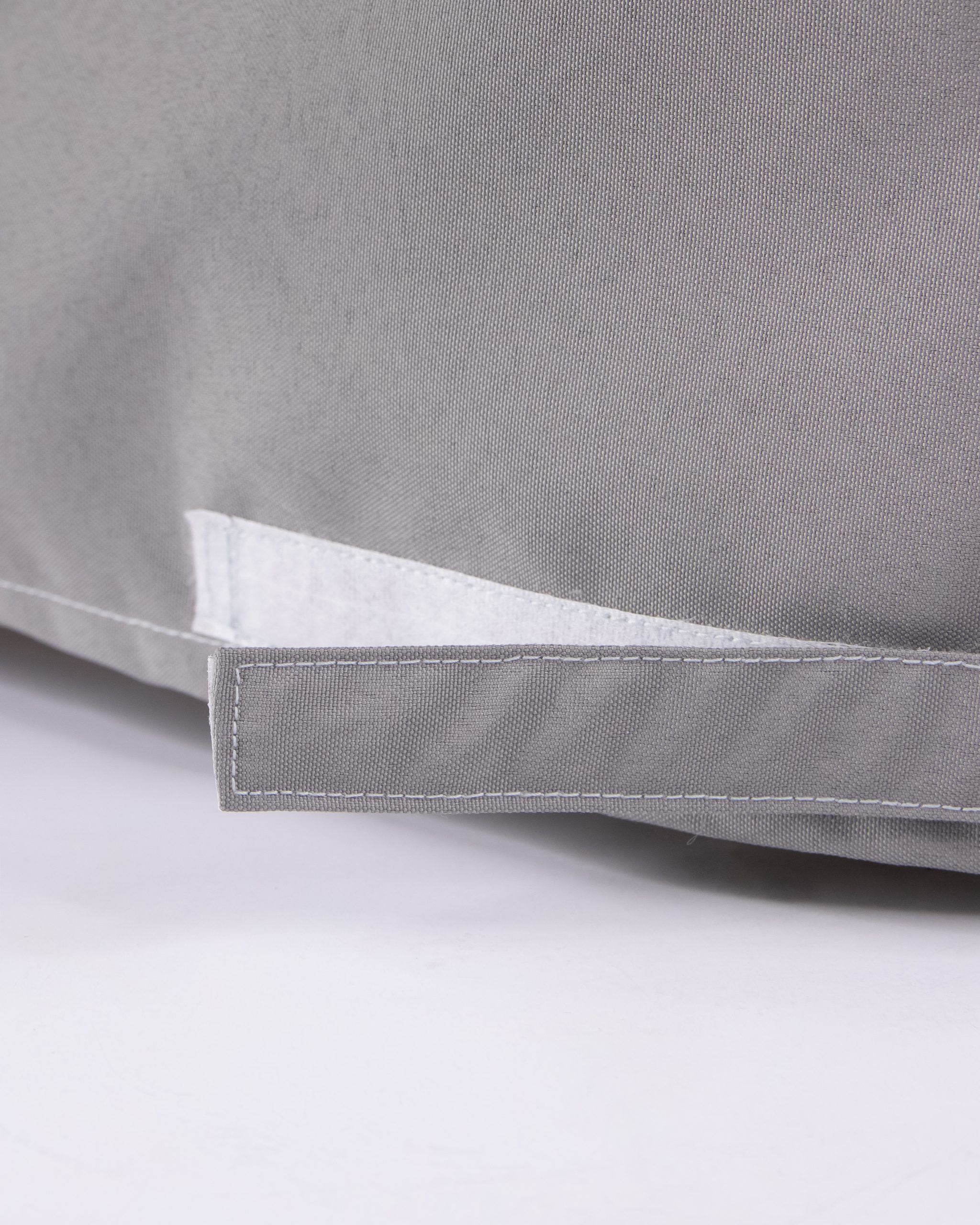 Grey Velcro ON COVER jpg Grey Cover with Velcro Tabs