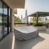 Grey Outdoor Sofa Cover