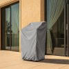 Grey Stacking Chairs Cover