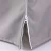 zipper on cover Heavy-duty Zipper - Grey Cover
