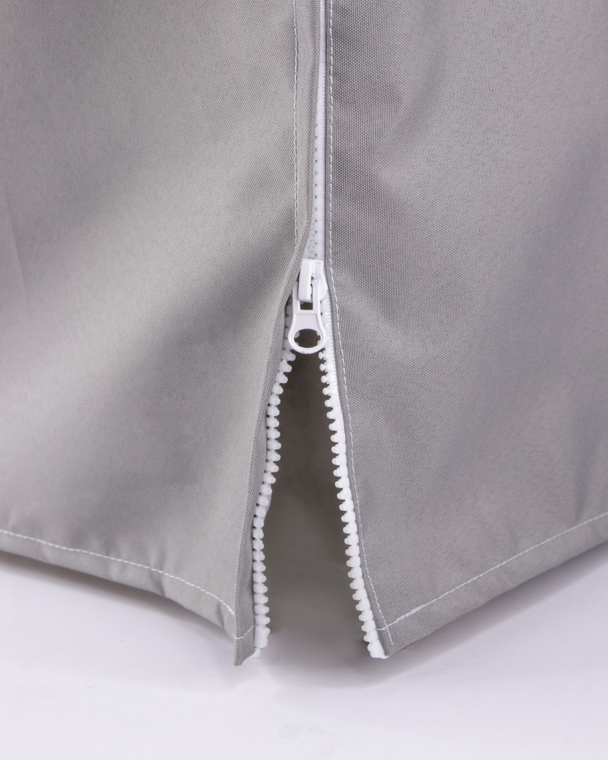 zipper on cover Heavy-duty Zipper - Grey Cover
