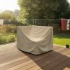 Beige Outdoor Corner Module Cover