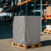 Grey Pallet Cover