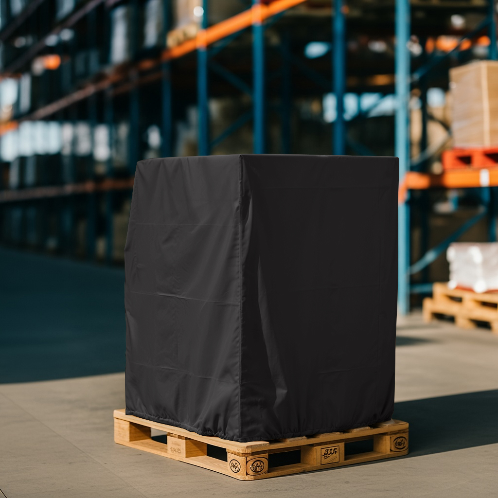 Black Pallet Cover