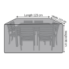 Square Dining Set Cover - 123cm X 123cm X 90cm
