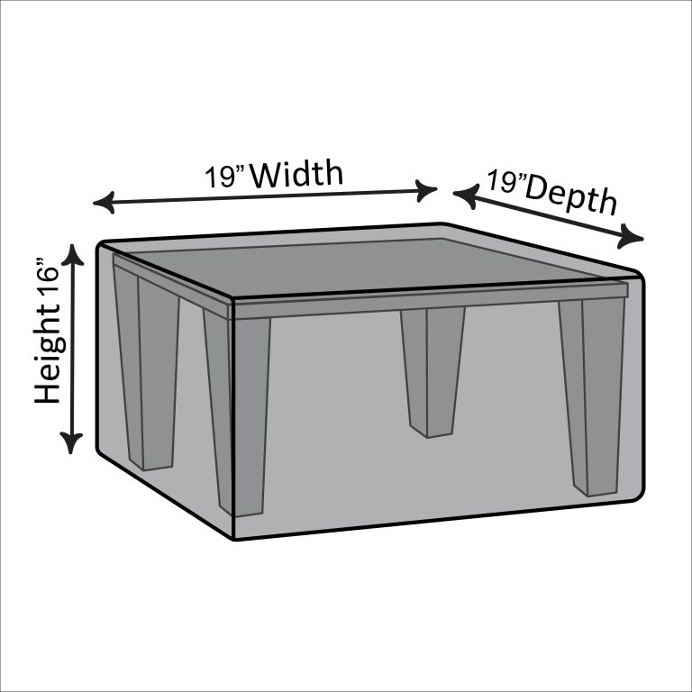 Square Coffee Table Cover