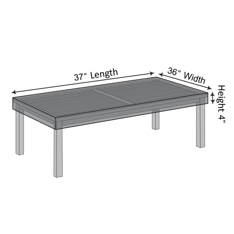 Rectangular Dining Tabletop Cover
