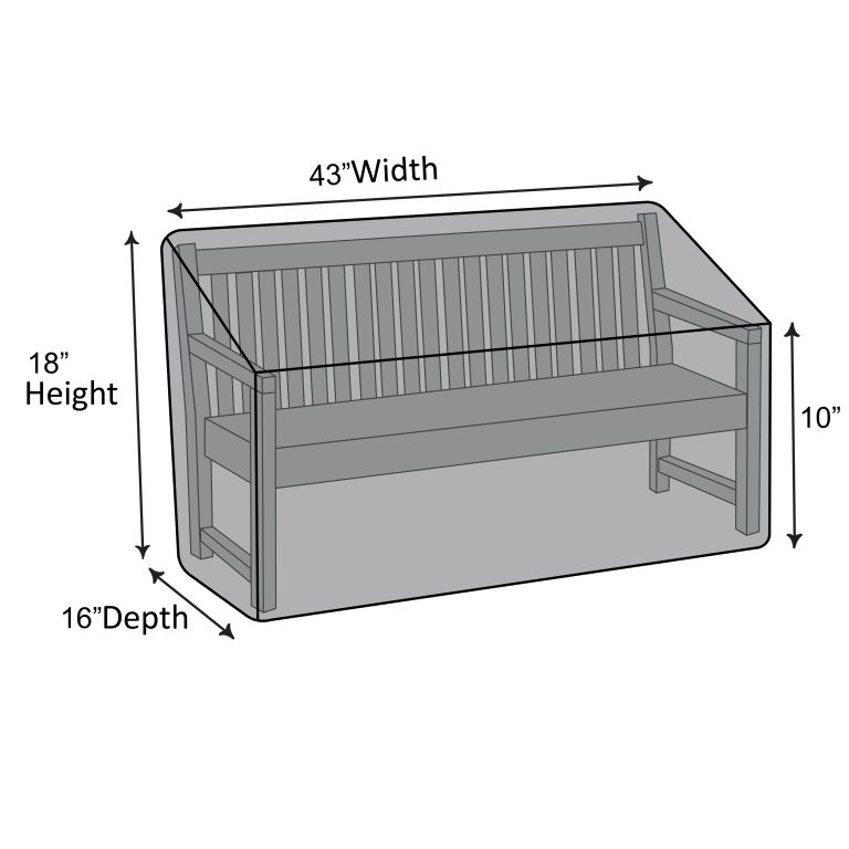 Outdoor Bench Cover