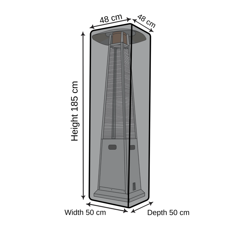 Pyramid Gas Patio Heater Cover
