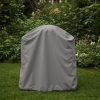 Grey Gas BBQ Trolley Cover
