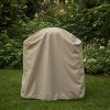 Beige Gas BBQ Trolley Cover