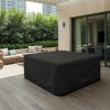 Black Square Hot Tub Cover
