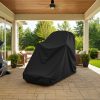 Black Treadmill Cover