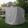 Grey Outdoor Swing Chair Cover