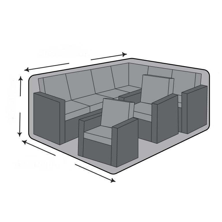 Custom Outdoor Sofa Set Cover