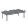 Custom Rectangular Dining Table top Cover