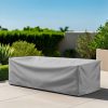 Grey Modern Box Sofa Cover