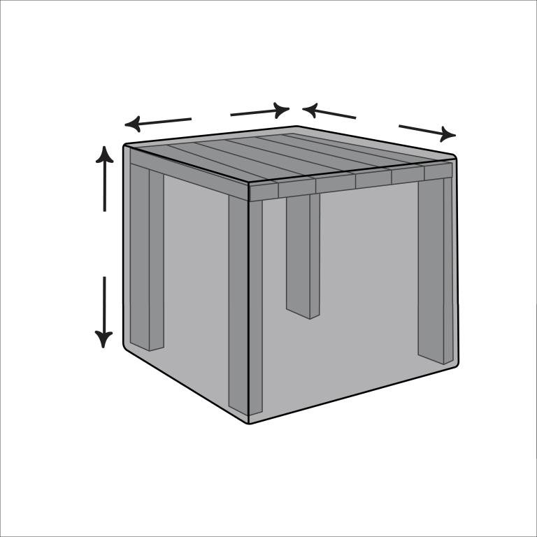 Custom Premium Square Dining Table Cover