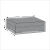 Custom Rectangular Ottoman Cover