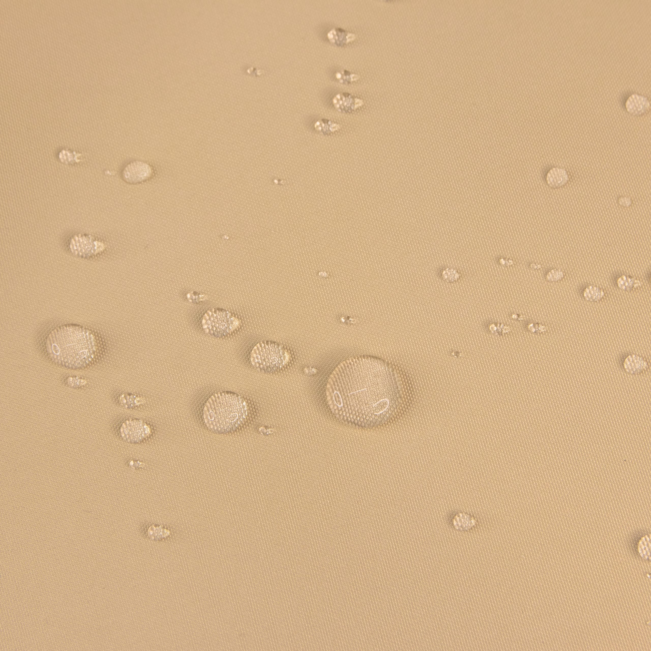 Beige Waterproof Fabric