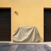 Beige UV-Resistant Dust Protection Bike Cover