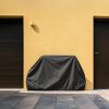 Black UV-Resistant Dust Protection Bike Cover