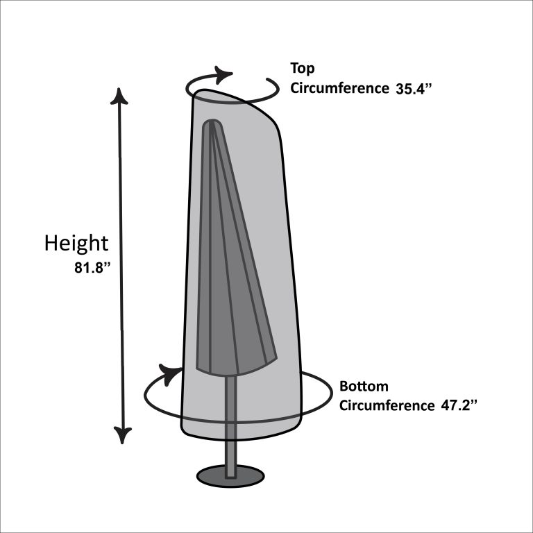Outdoor Cantilever Umbrella Cover