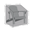 Custom Adirondack Chair Sun Cover